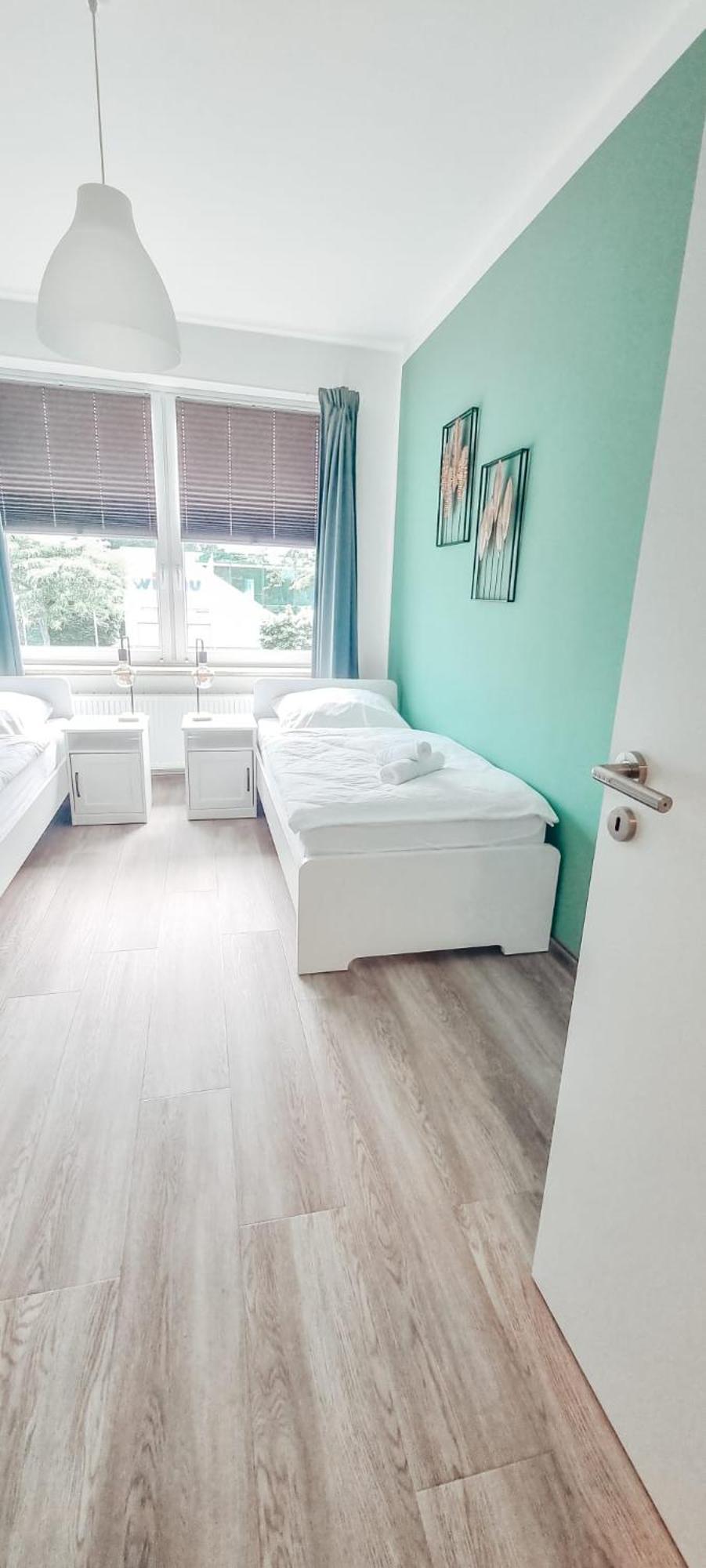 Zweibettzimmer "Gruen" In Zentraler Lage Bremen Bagian luar foto