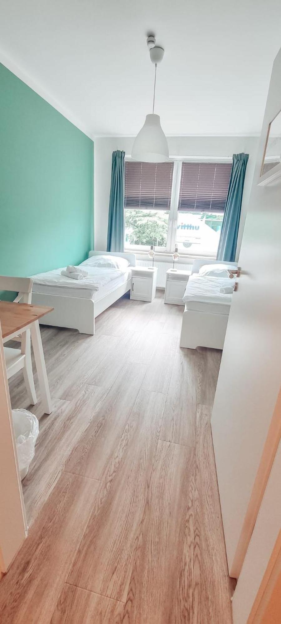 Zweibettzimmer "Gruen" In Zentraler Lage Bremen Bagian luar foto